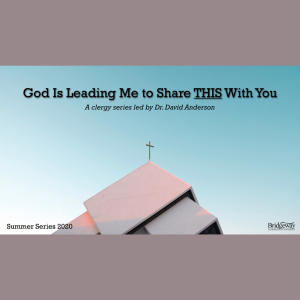 God Is Leading Me to Share This With You - Pastor Dave Michener & Minister Ronald Greene