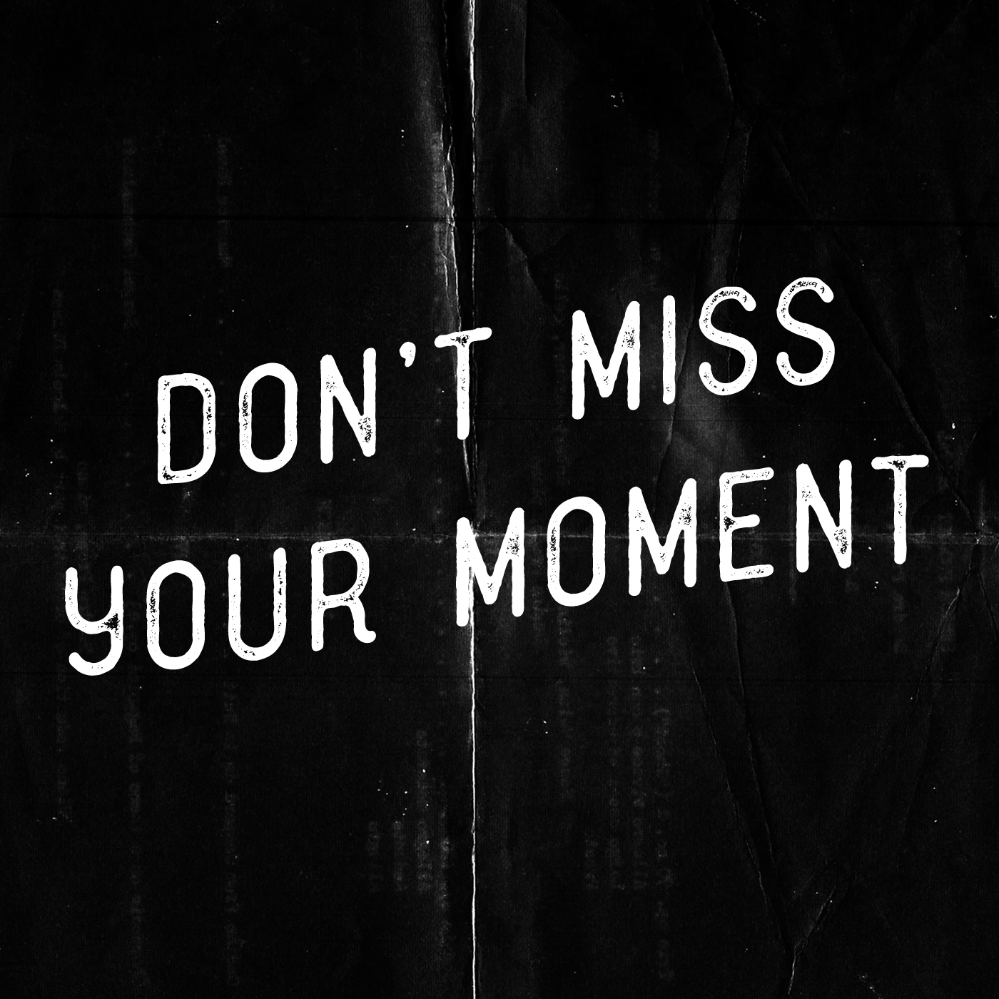 Don't Miss Your Moment: If You Knew Who