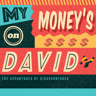 My Money's On David - Five Stones