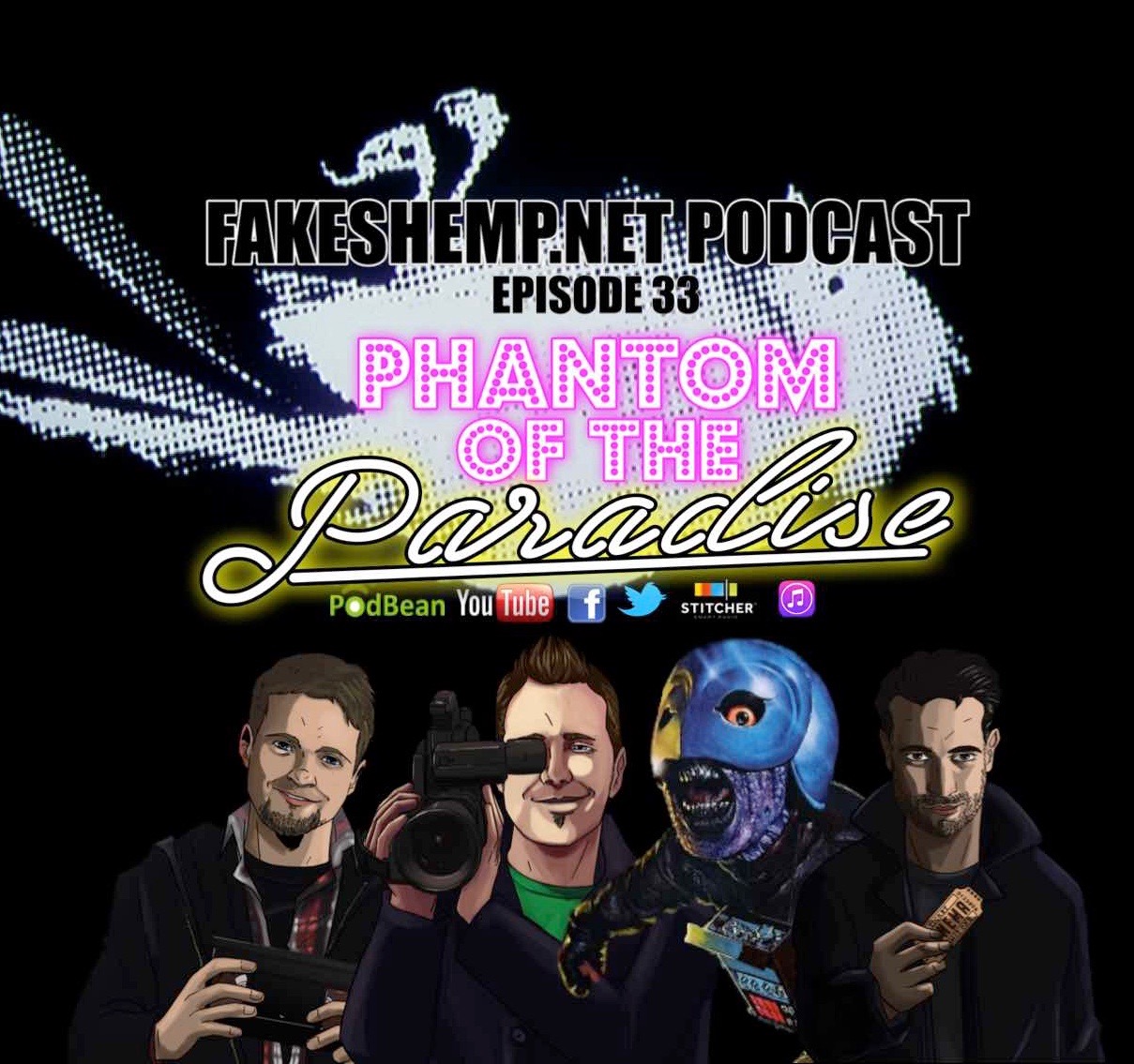 FakeShemp.Net Podcast #33 (Phantom of the Paradise)