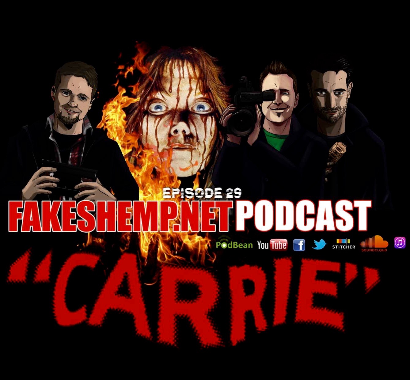 FakeShemp.Net Podcast #29 (Carrie)