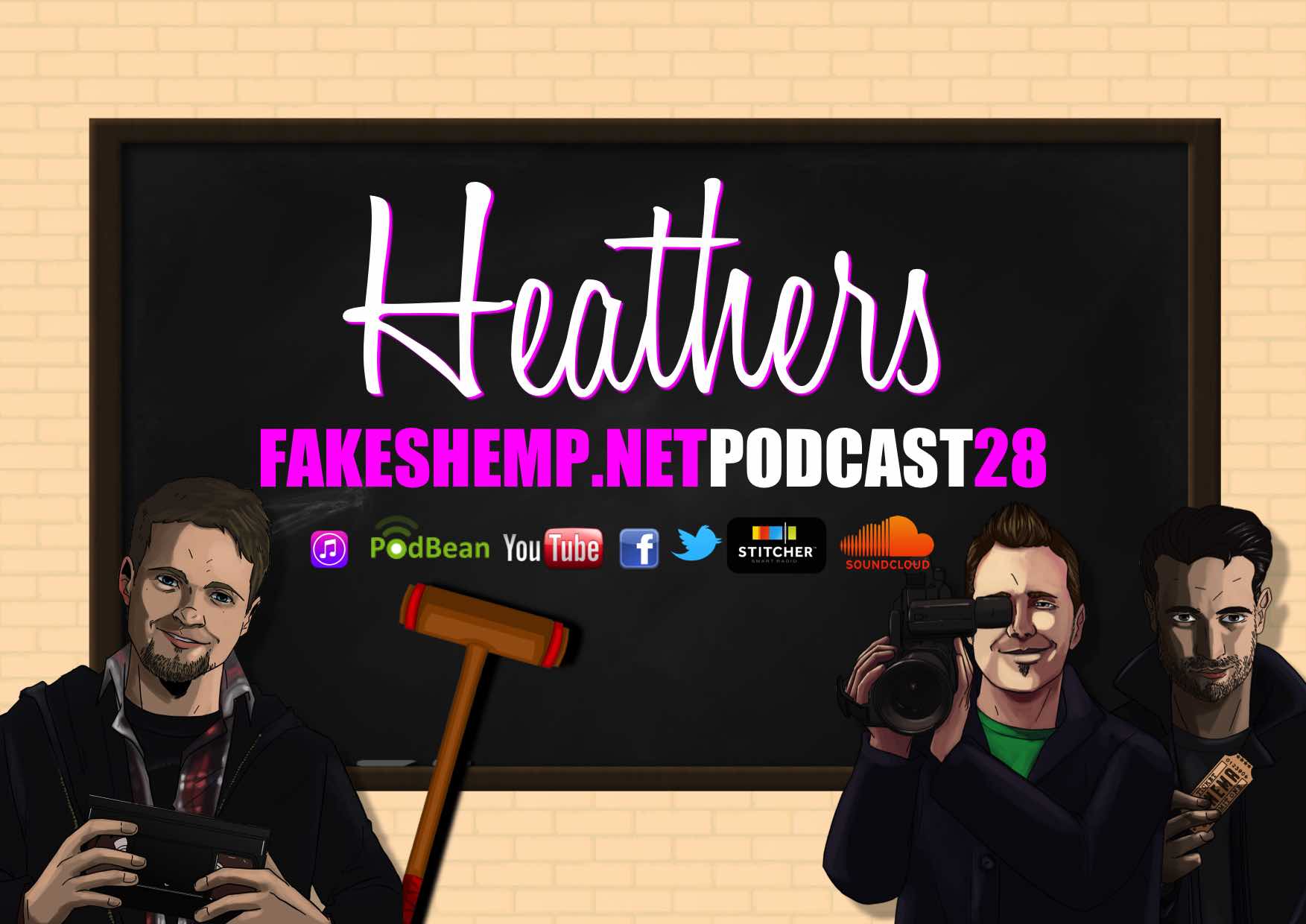FakeShemp.Net Podcast #28 (Heathers)