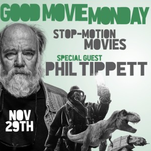 STOP MOTION MOVIES (FEAT PHIL TIPPETT)