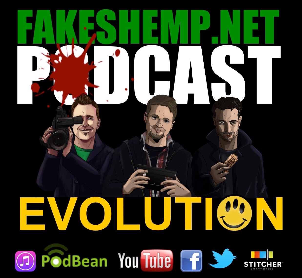 FakeShemp.Net Podcast #15 (Evolution)