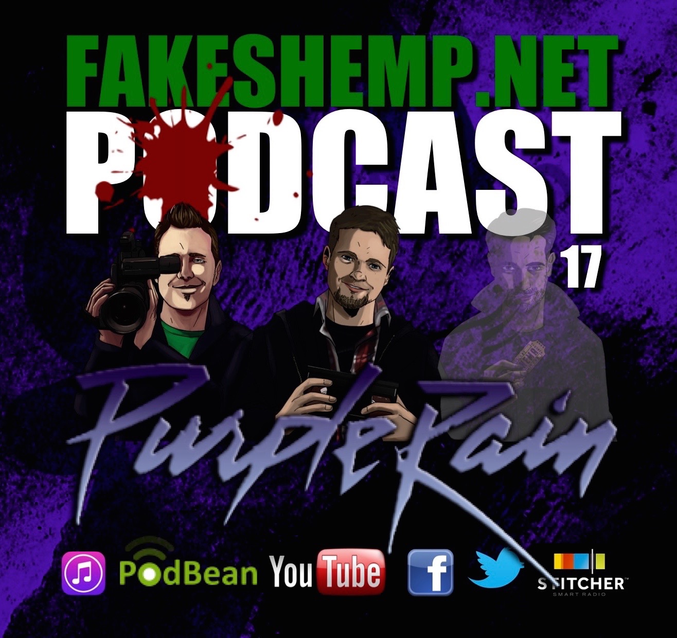 FakeShemp.Net Podcast Episode #17 (Purple Rain)