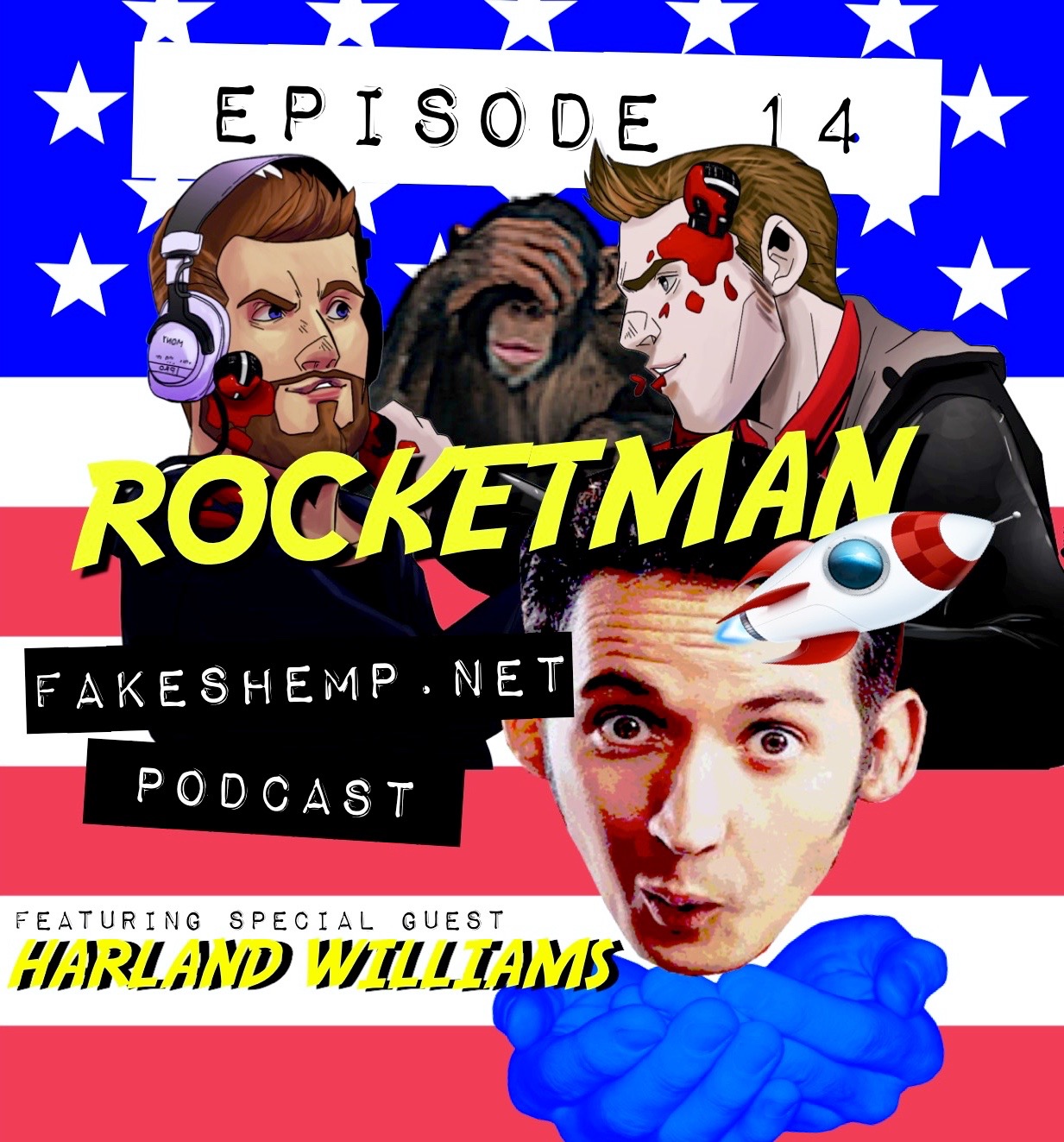 FakeShemp.Net Podcast #14 (Harland Williams)