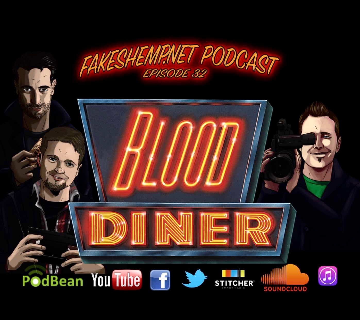 FakeShemp.Net Podcast #32 (Blood Diner)