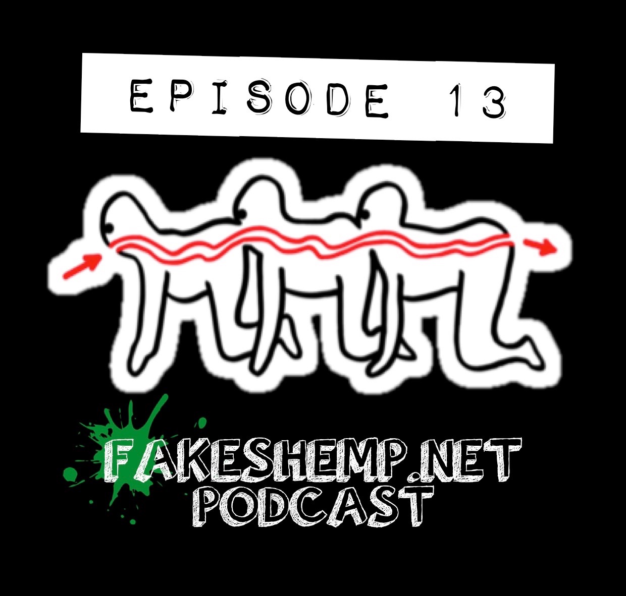 FakeShemp.Net Podcast #13 (Human Centipede 3)