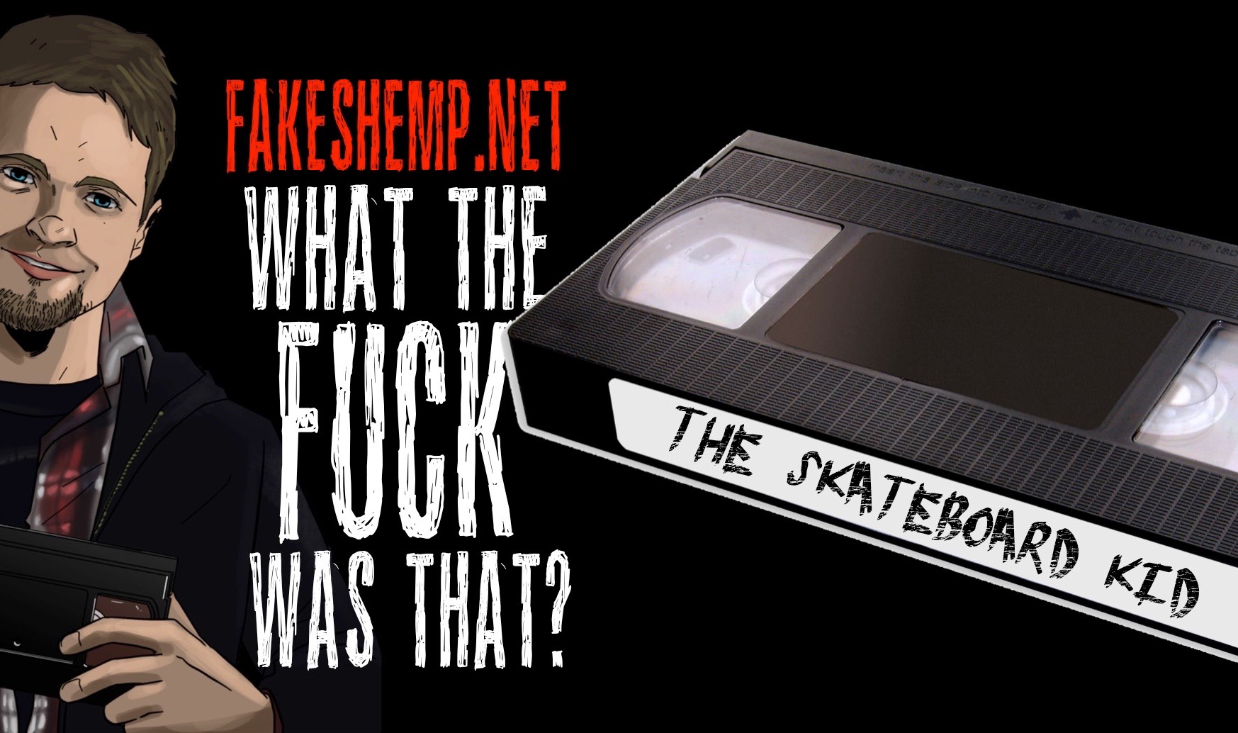 WTF WAS THAT? - The Skateboard Kid