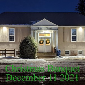 Christmas Banquet December 11 2021