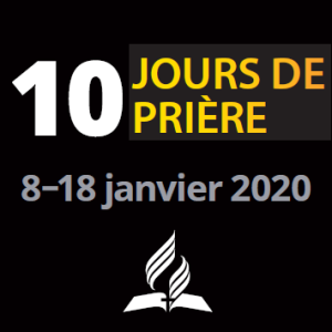 10 jours de prière 2020 - Jour 2