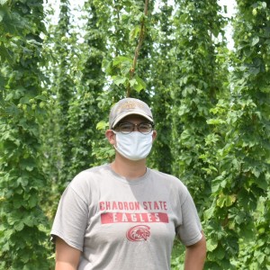 Hops! With Ally Hughes and James Shepherd of Smokedown Farm