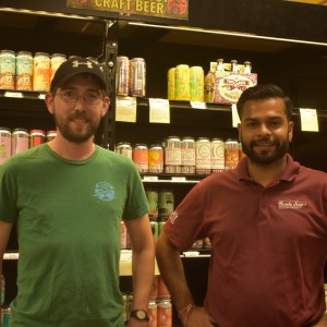 Package store life with Bottle Stop's Girish and Kevin