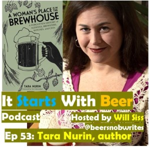 Tara Nurin: A Woman‘s Place? The Brewhouse!