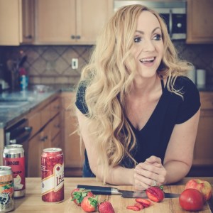 Cooking and baking with The Beeroness, Jackie Dodd Mallory