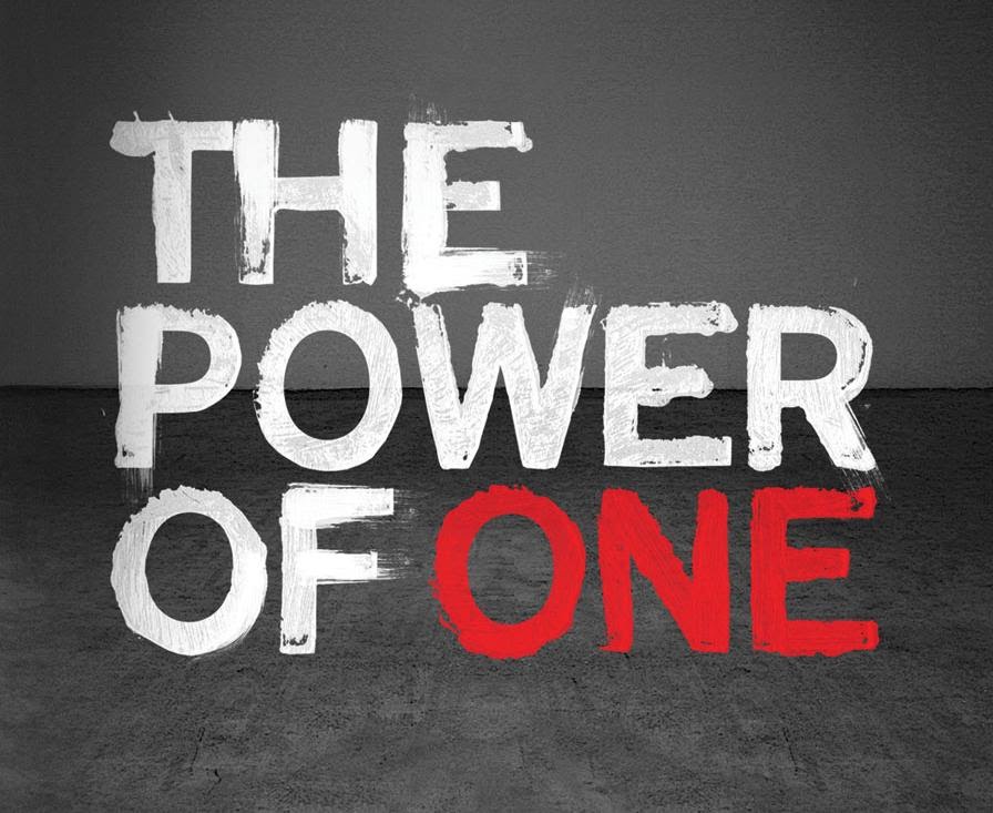 Get Moving Mondays - The Power of One