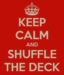 038: Reshuffling the Deck