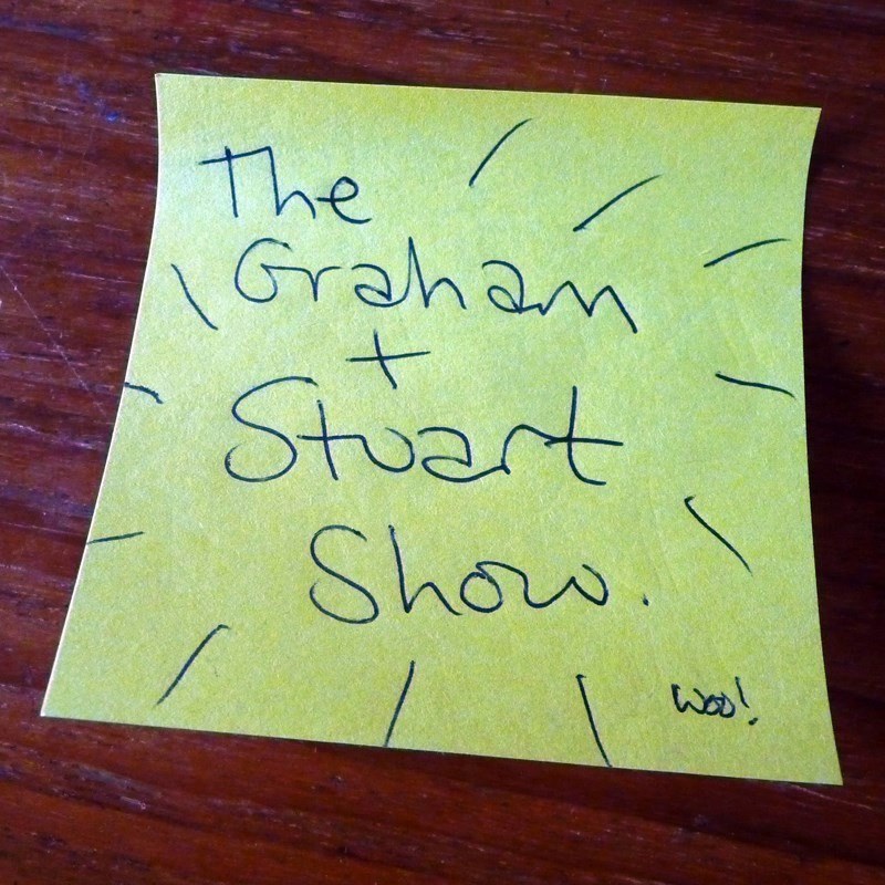 The Graham and Stuart Show - 30/11/15