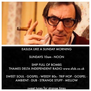 Easlea Like A Sunday Morning - Sweet Tunes For Strange Times 10/1/21 - Bowie Mellow, 1981 and others. . .