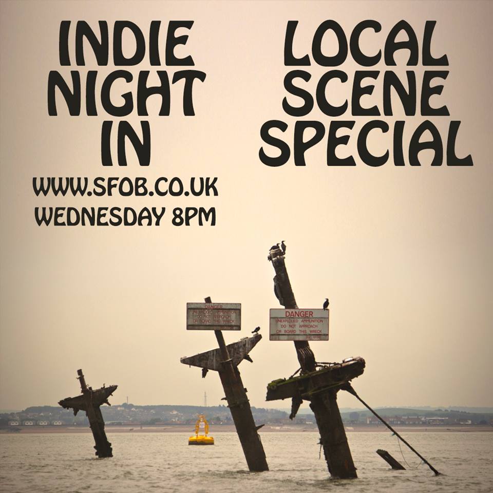 Indie Night In - Southend Scene 2018 - 3/1/2018