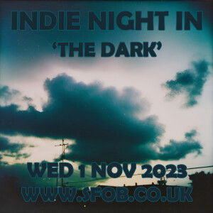 Indie Night In does ’The Dark’ 1/11/23