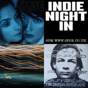 Indie Night In - 29/8/2018