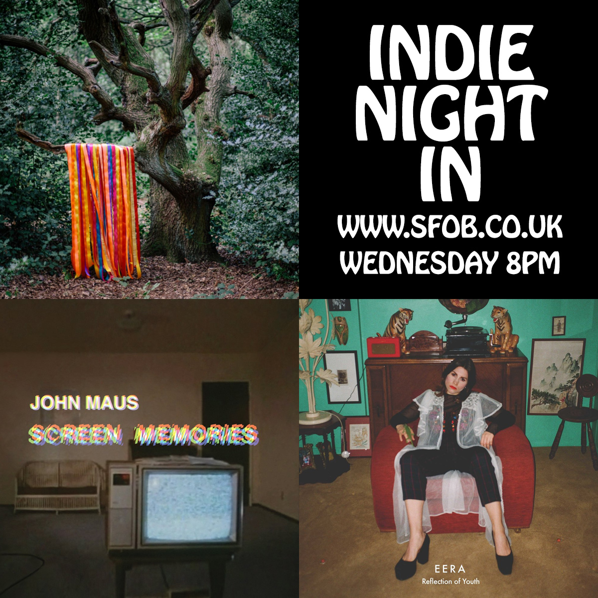 Indie Night In - 8/11/17