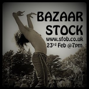 The Harbour Bazaar with Steven Hastings & Zoe Howe - BAZAARSTOCK