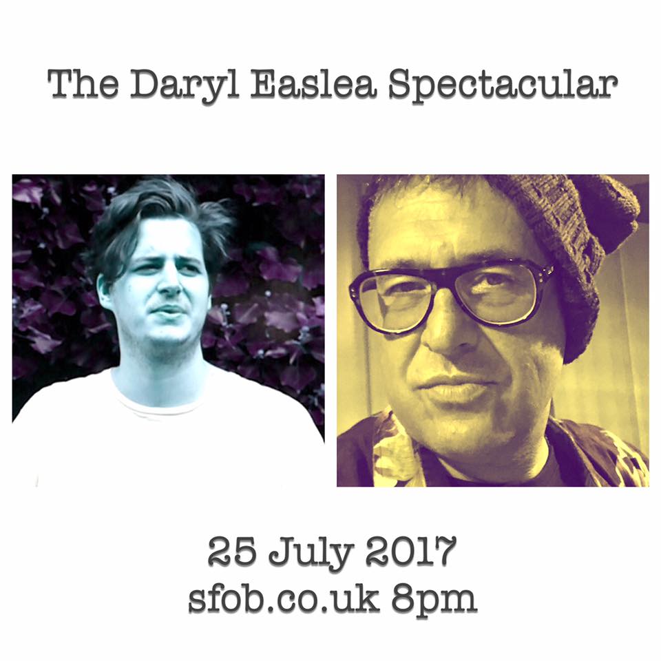 The Daryl Easlea Spectacular - 25/7/2015