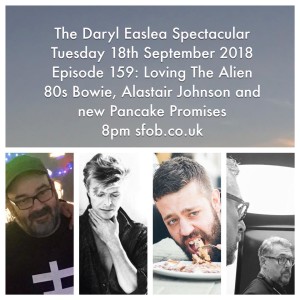 The Daryl Easlea Spectacular - 18/9/2018 