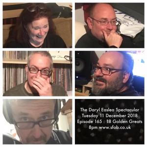 The Daryl Easlea Spectacular - 12/12/18