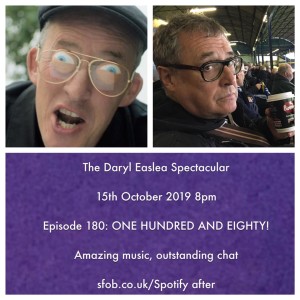 The Daryl Easlea Spectacular - 15/10/2019