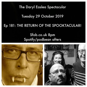 The Daryl Easlea Spectacular - 29/10/2019