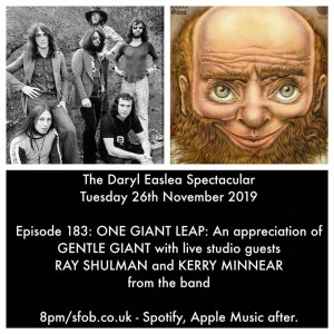 The Daryl Easlea Spectacular - 26/11/2019