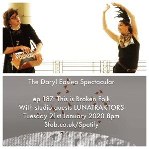 The Daryl Easlea Spectacular - 21/1/2020
