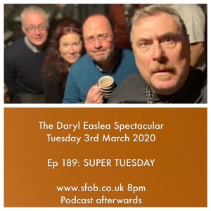 The Daryl Easlea Spectacular 3/3/2020