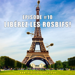 Antigen Internet Radio - Episode #10 - Libérez les Rosbifs.