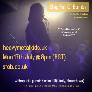 heavymetalkids.uk ep.2 17/07/23 (feat.Karina Gill)