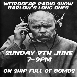 WeirdGear Radio Show - 09/06/2019  