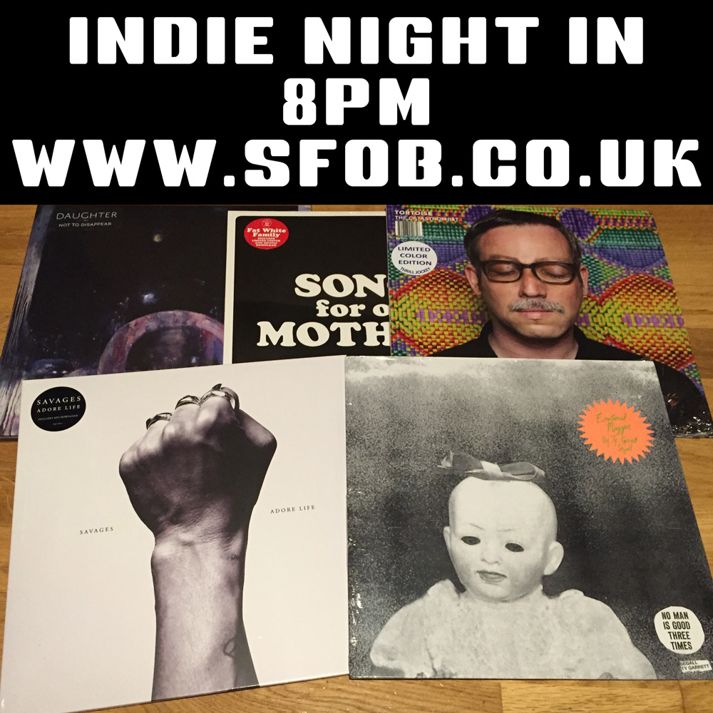 Indie Night In - 20/1/2016