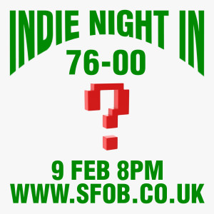 Indie Night In Does 1976-200 - 9/2/22