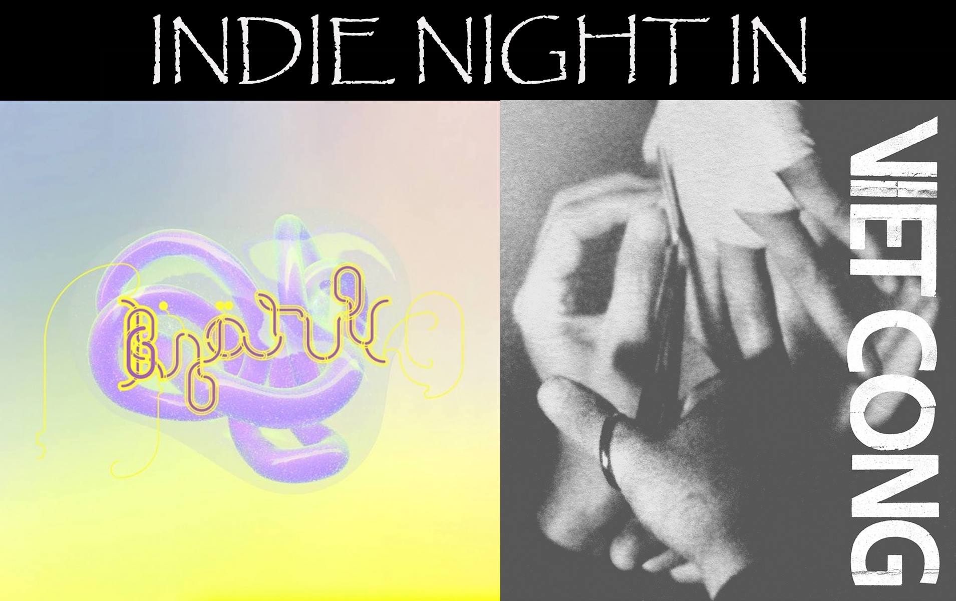 Indie Night In - 21/01/2015