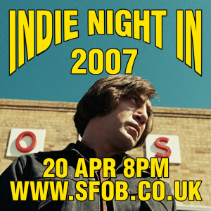 Indie Night In does 2007 - 20/4/2022