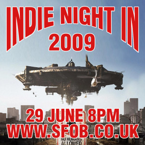 Indie Night In does 2009 - 29/6/2022
