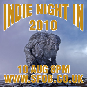 Indie Night In  does 2010 - 10/8/22