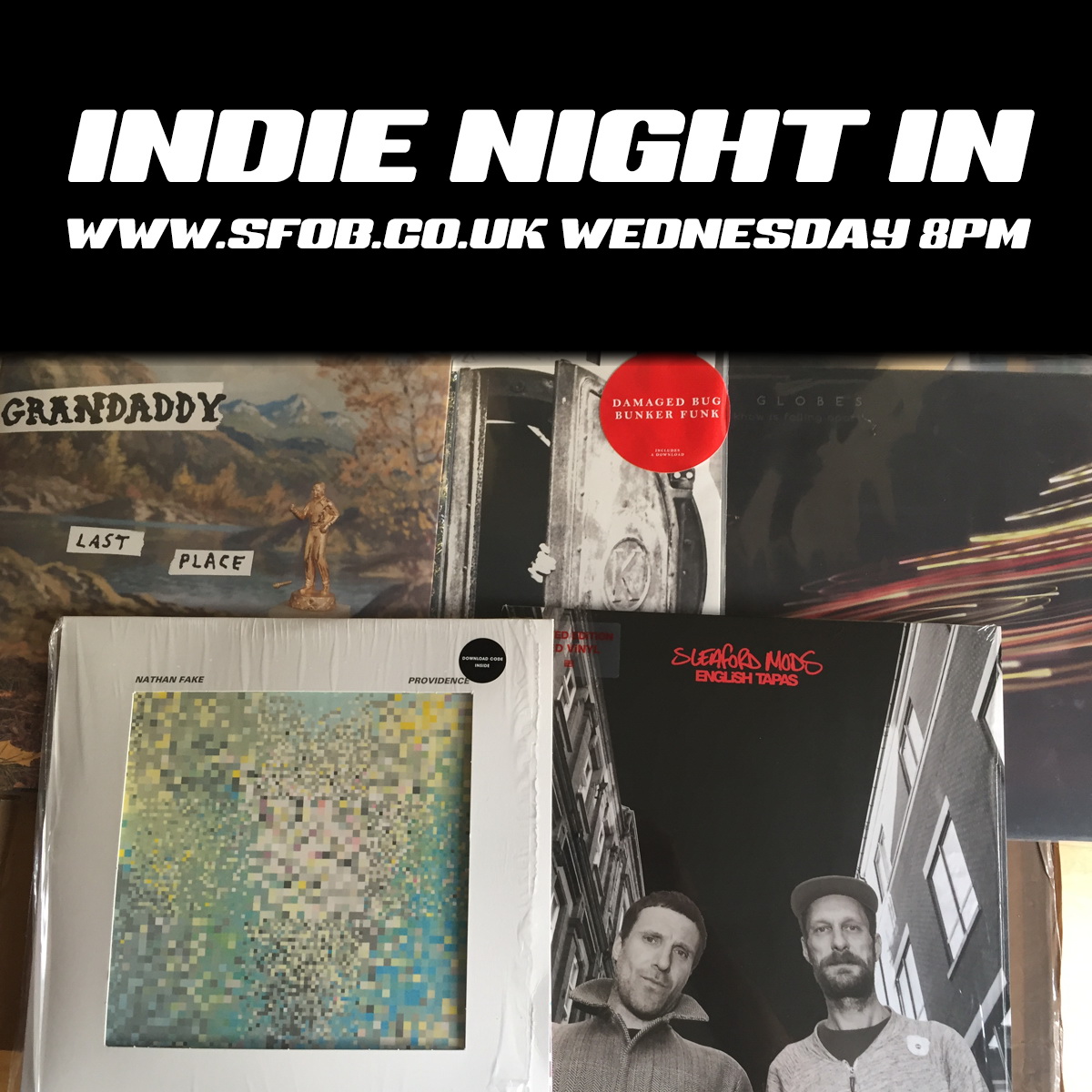 Indie Night In - 15/3/2017