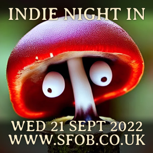 Indie Night In - Top Ten Red Things - 21/09/33