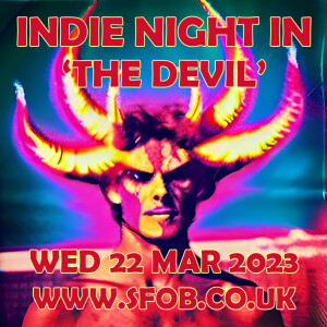 Indie Night In Does ’The Devil’ 22/03/2023