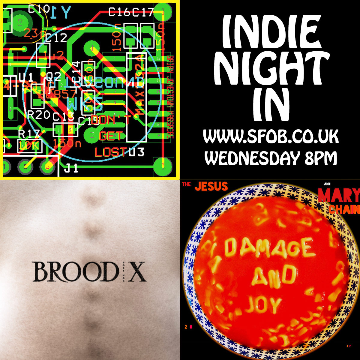 Indie Night In - 29/3/2017