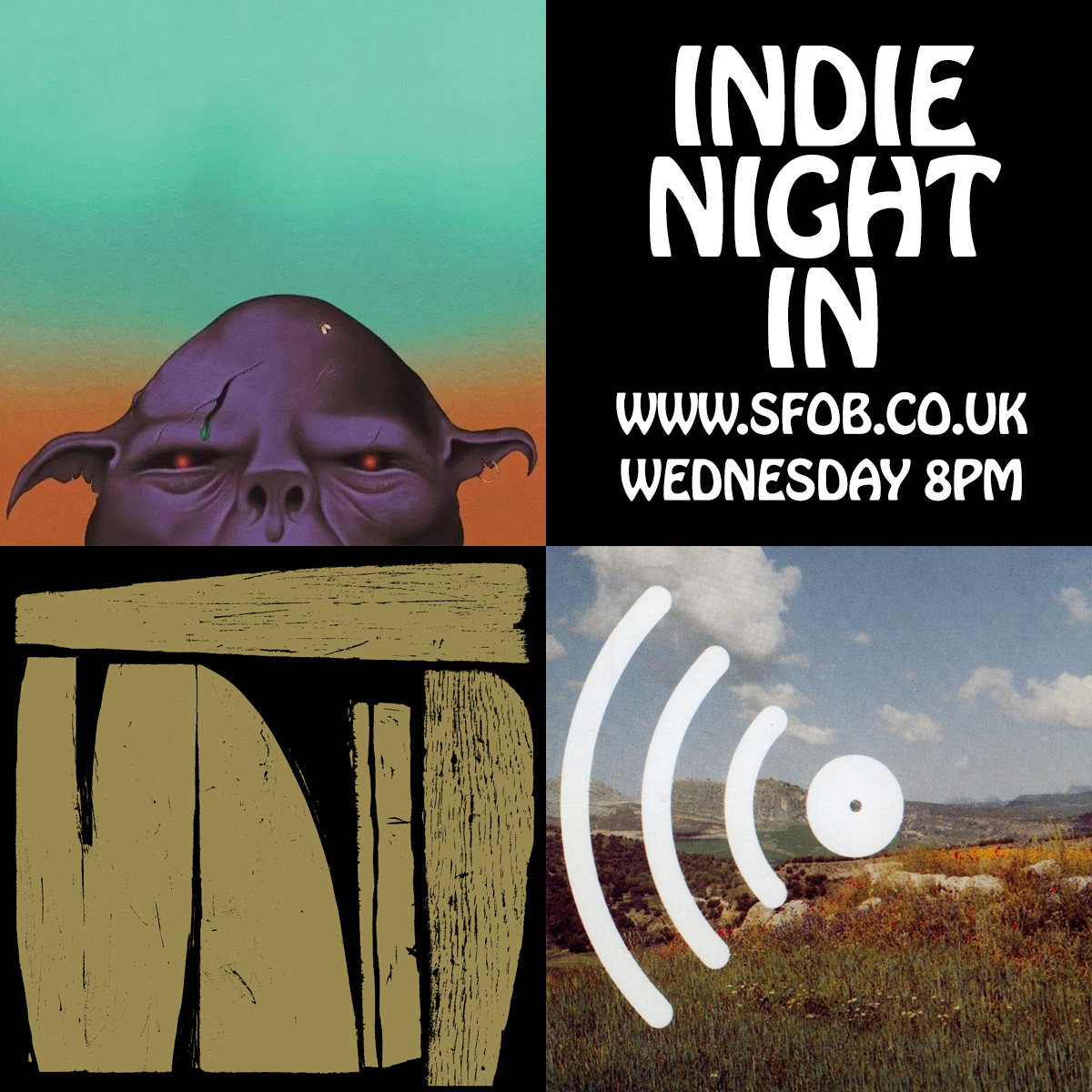 Indie Night In - 30/8/2017